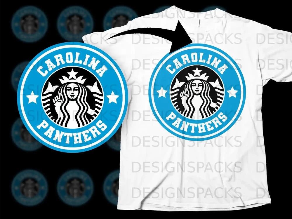 Carolina Panthers Logo T-Shirt for Sports Fans