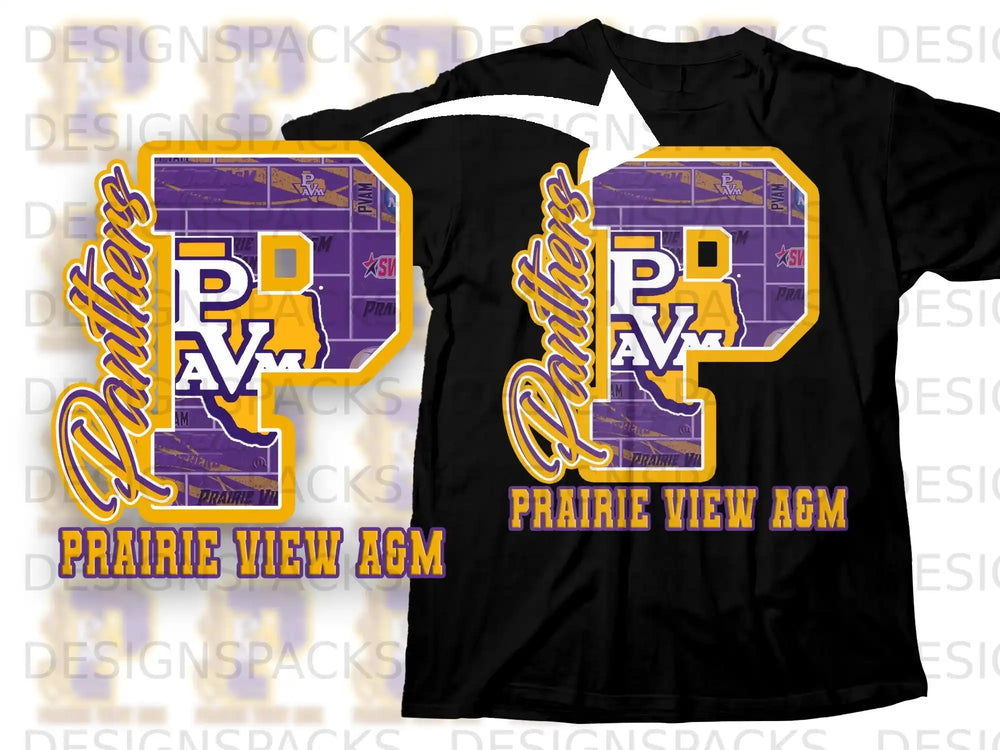 Prairie View A&M Panthers Graphic Tee