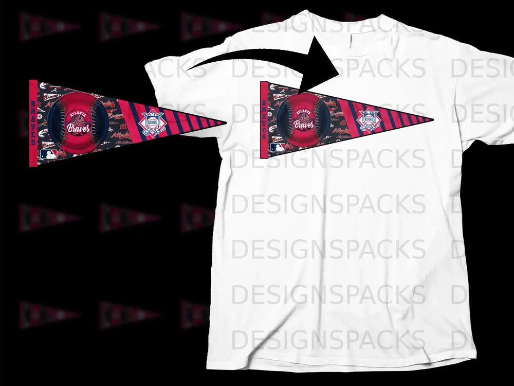 Atlanta Braves World Series Championship T-shirt