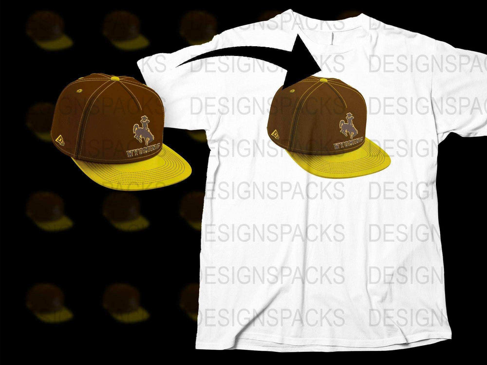 Urban Style Men's T-Shirt and Baseball Cap Set, Casual Summer Outfit, Cool Graphic Tee and Hat Combo