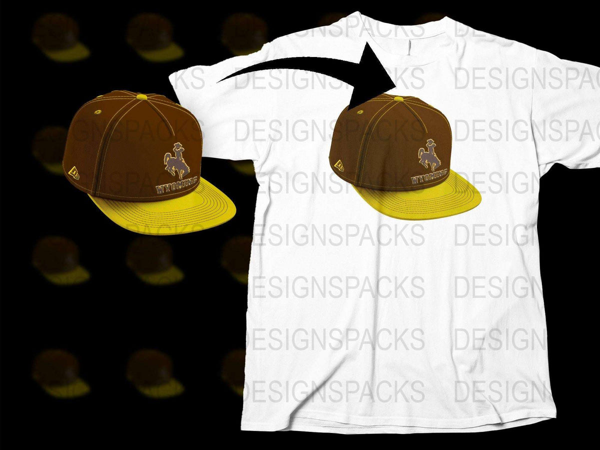 Urban Style Men's T-Shirt and Baseball Cap Set, Casual Summer Outfit, Cool Graphic Tee and Hat Combo
