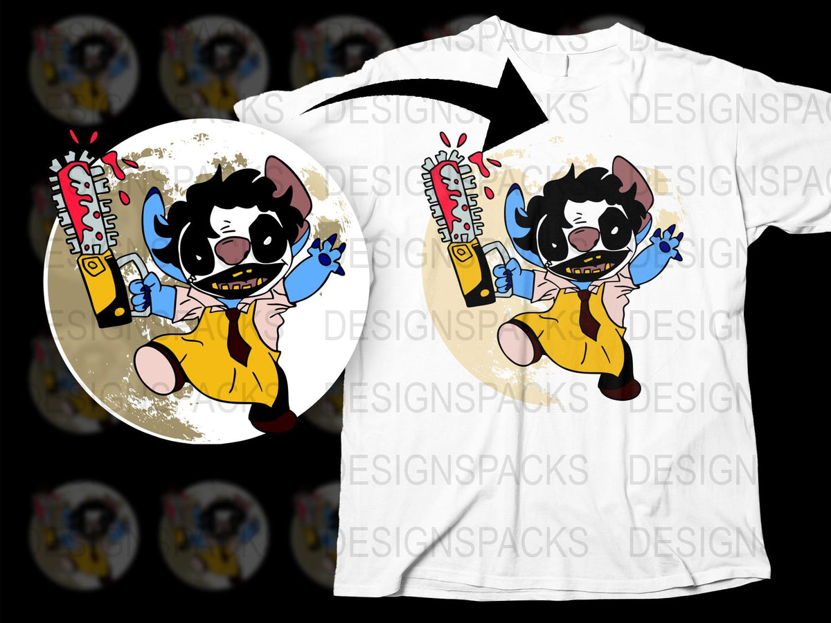 Cartoon Scientist T-Shirt, Cute Character with Beakers, Kids Science Tee, Unisex White Shirt