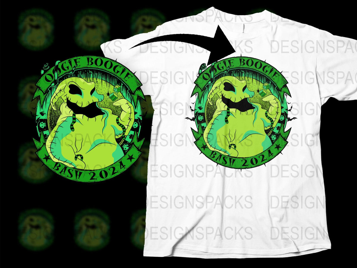 Spooky Green Halloween T-Shirt, Ghostly Pumpkin Design, Unisex Graphic Tee, Festival Clothing 2024