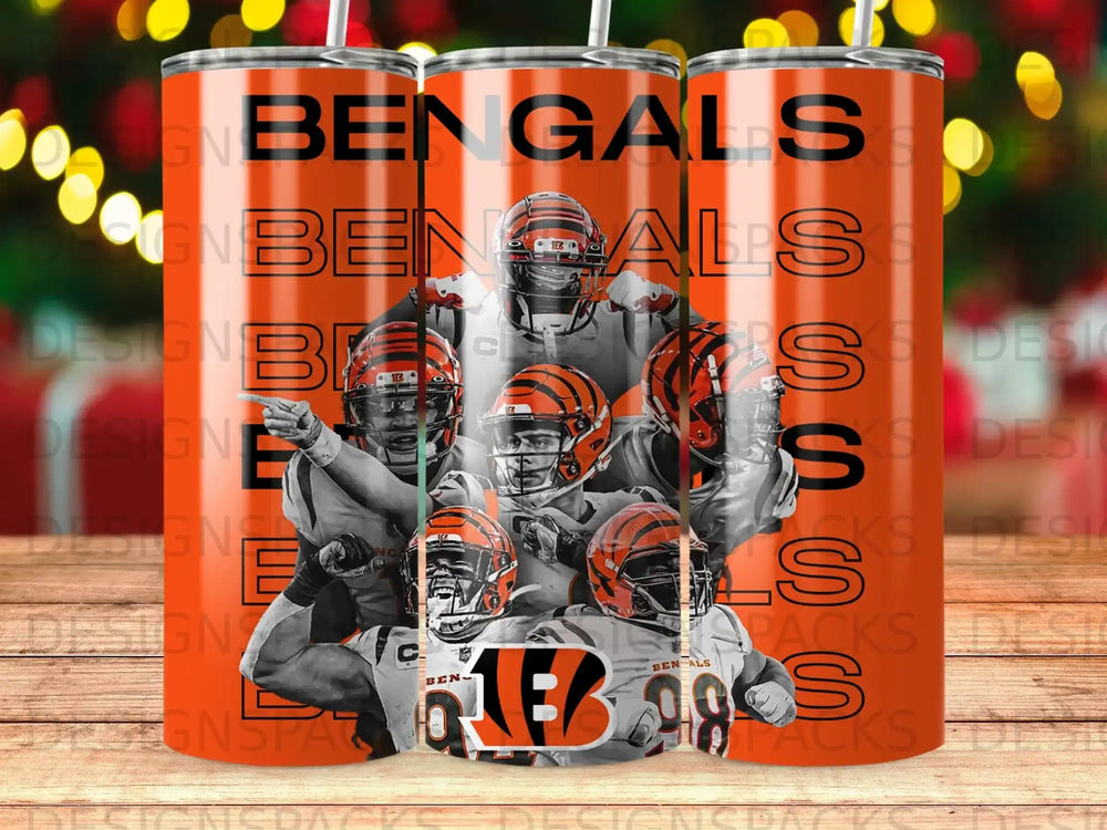 BENGALS Football Players Team Tumbler Product Type
