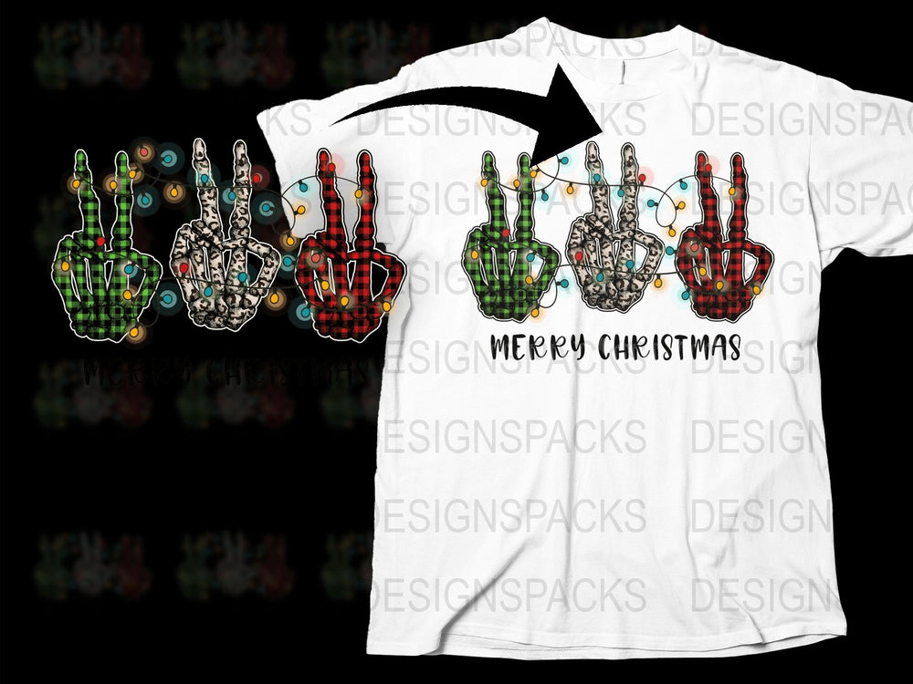 Merry Christmas T-Shirt, Colorful ASL Sign Language, Holiday Tee, Festive Graphic Shirt, Unique Christmas Gift Idea, Unisex Apparel
