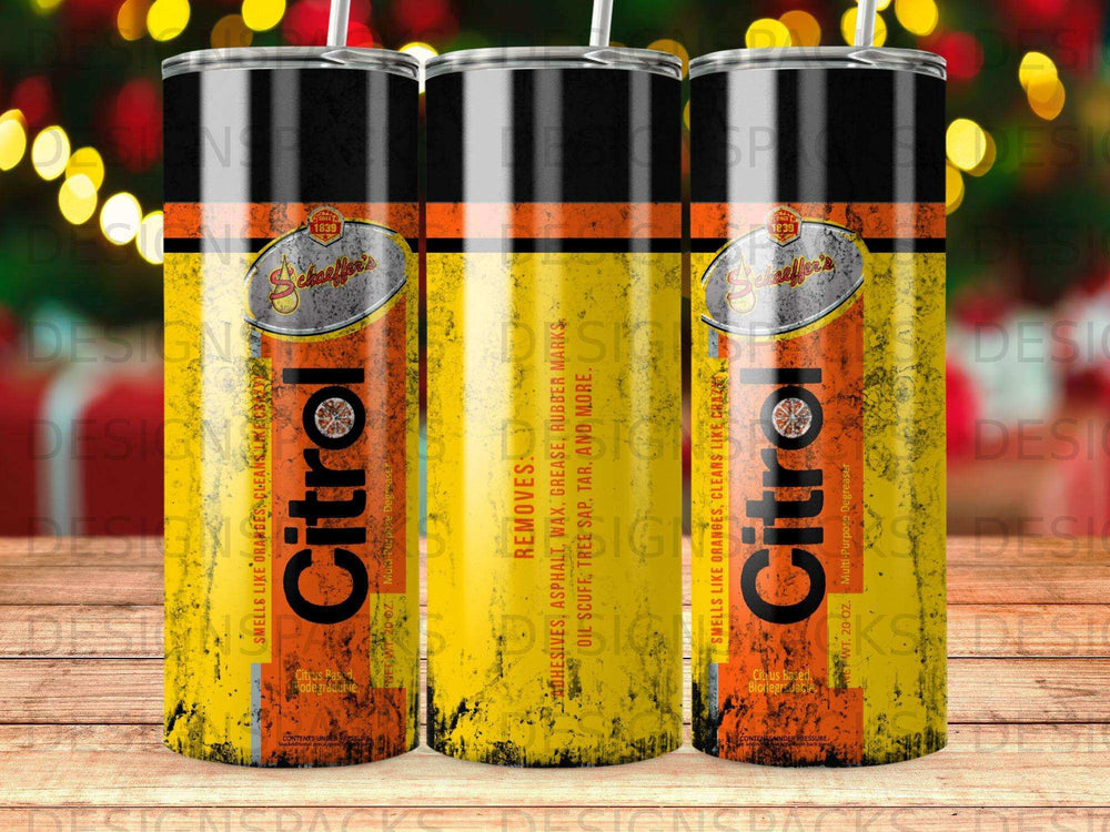 Citrol multi-purpose degreaser with citrus scent, 20 oz can, since 1839.