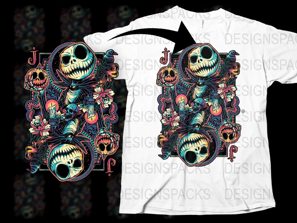 Colorful Skull T-Shirt, Floral and Ornate Skeleton Design, Unisex Graphic Tee, Unique Halloween Apparel