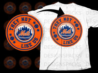 Load image into Gallery viewer, They Not Like Us New York Mets Design T-shirt
