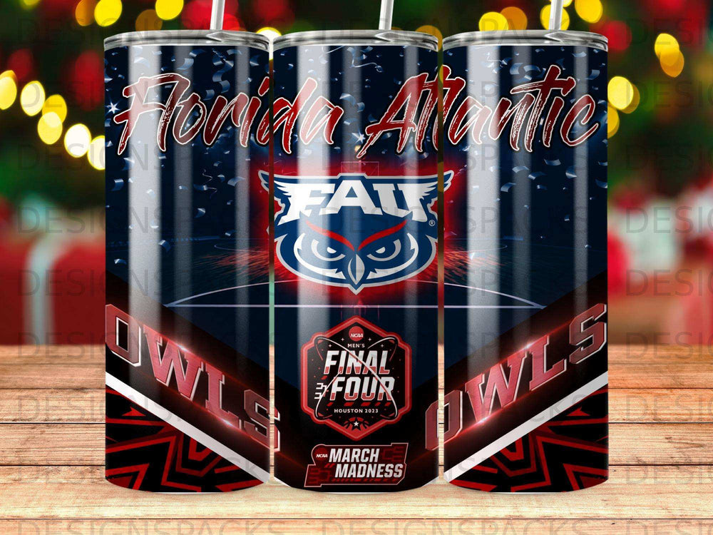 Florida Atlantic Owls NCAA Final Four 2023 tumbler.