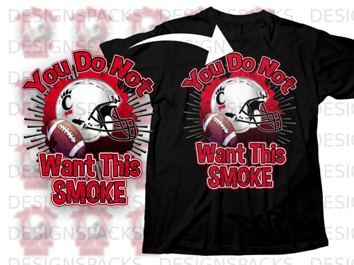 Black t-shirt graphic with 