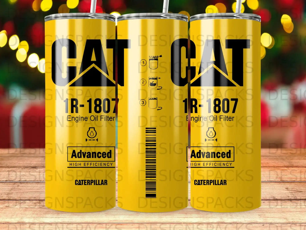 Caterpillar 1R-1807 high efficiency engine oil filter tumbler.