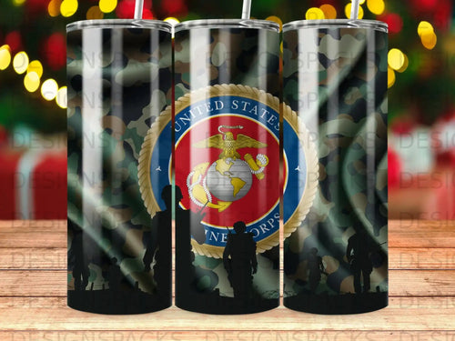 United States Marine Corps Camouflage Silhouette product type