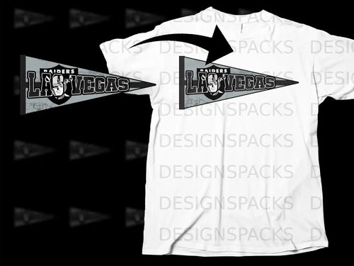 Raiders Las Vegas Graphic Tee Ideal for Casual Wear