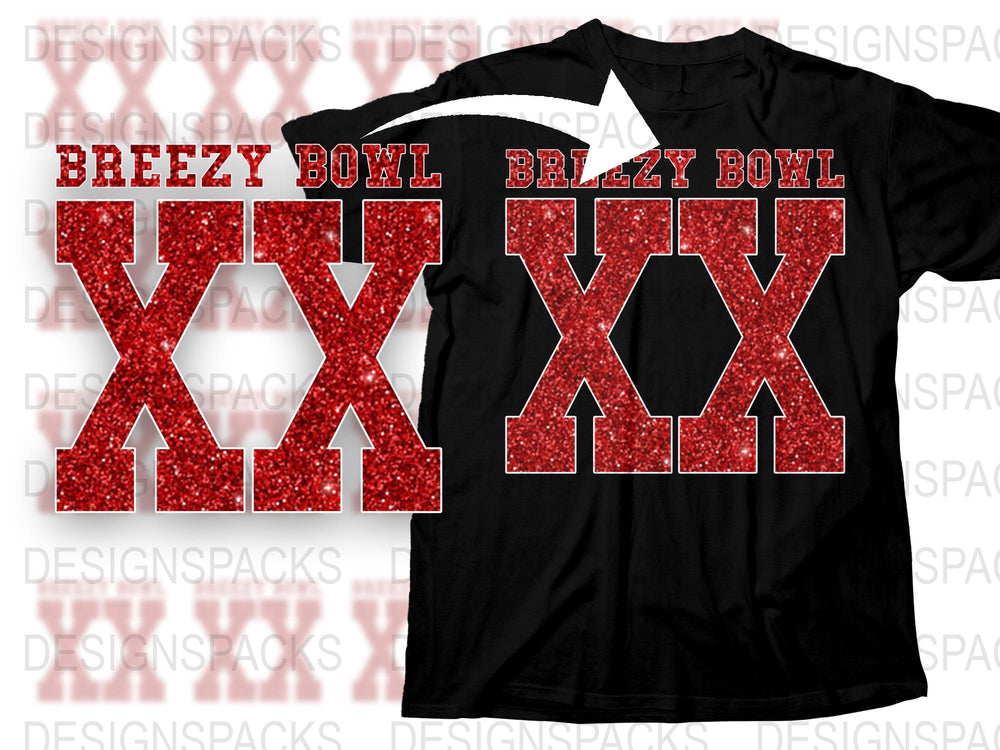 Red Glitter XX Design T-Shirt, Sparkly Graphic Tee, Unisex Adult Fashion, Casual Wear Top