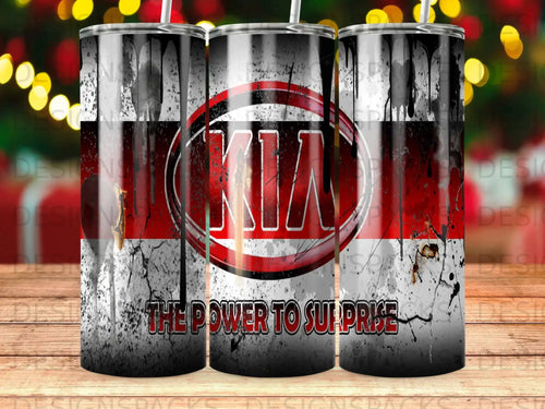 Kia logo with 