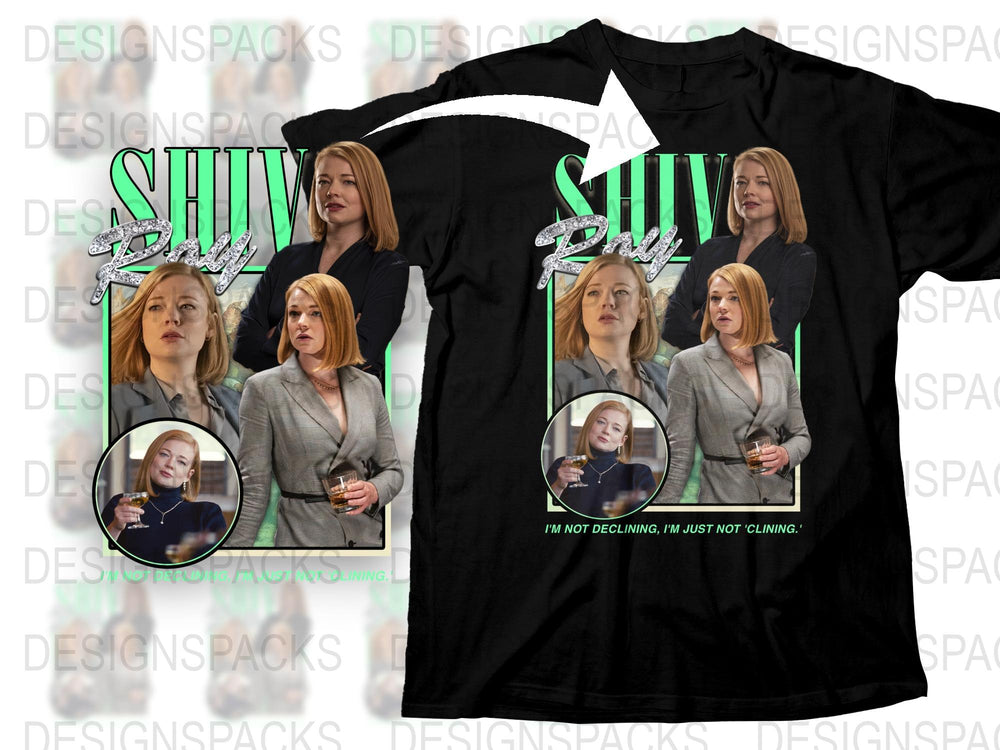 Shiv Roy Inspired T-Shirt, Succession TV Show Fan Merch, Graphic Tee with Quotes, Unique Gift Idea