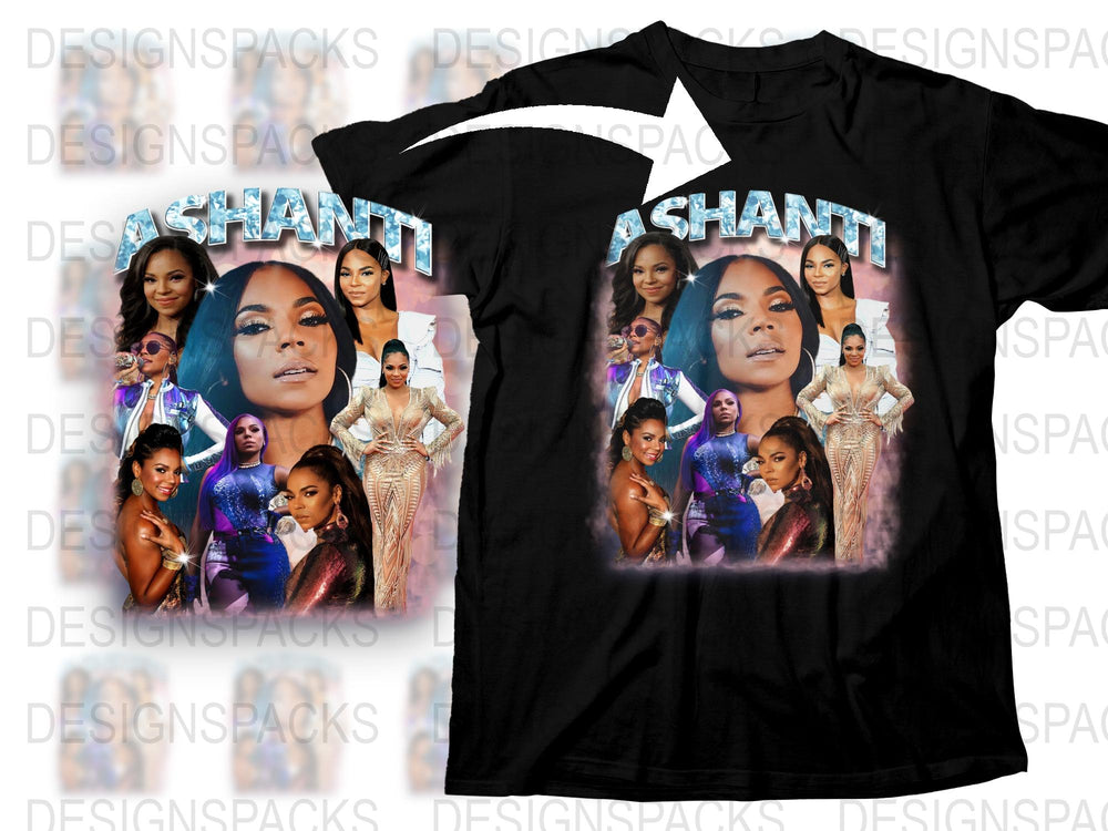Celebrity Inspired Graphic T-Shirt, Vibrant Women's Photo Print Tee, Stylish Casual Wear, Unique Gift Idea