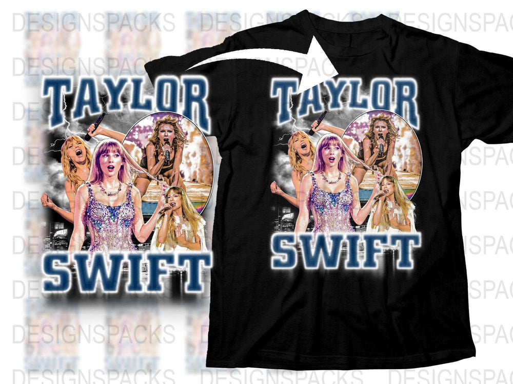 Taylor Swift Fan T-Shirt, Pop Star Graphic Tee, Music Lover Gift, Concert Outfit Merchandise
