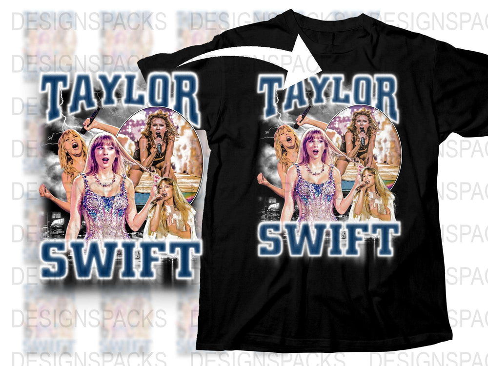 Taylor Swift Fan T-Shirt, Pop Star Graphic Tee, Music Lover Gift, Concert Outfit Merchandise