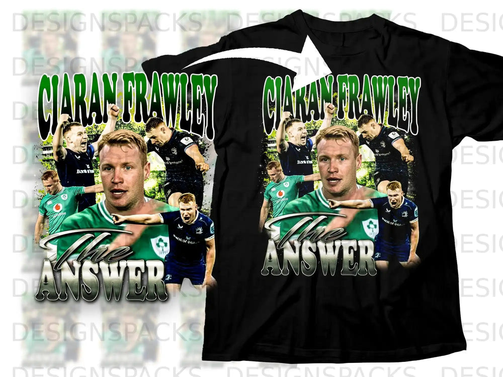 Ciaran Frawley The Answer Graphic Shirt