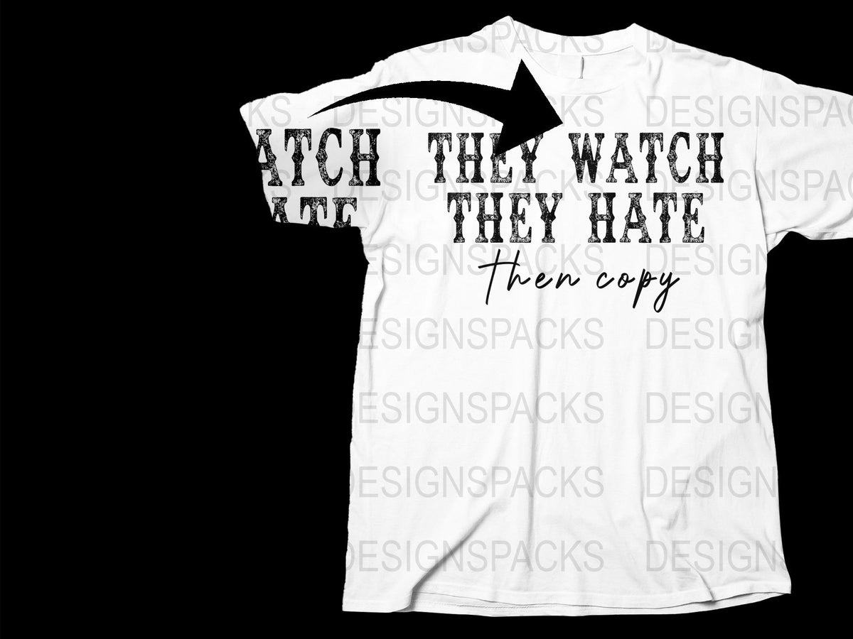 Trendy Graphic T-Shirt, Black Text Slogan, Catchy Message, Unisex Tee, Cotton Top, Fashion Streetwear, All Sizes Available