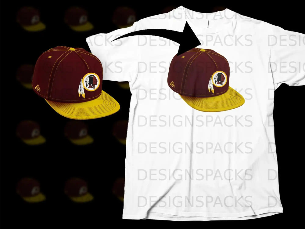 Retro Cap Design Graphic Tee Bold Statement Shirt