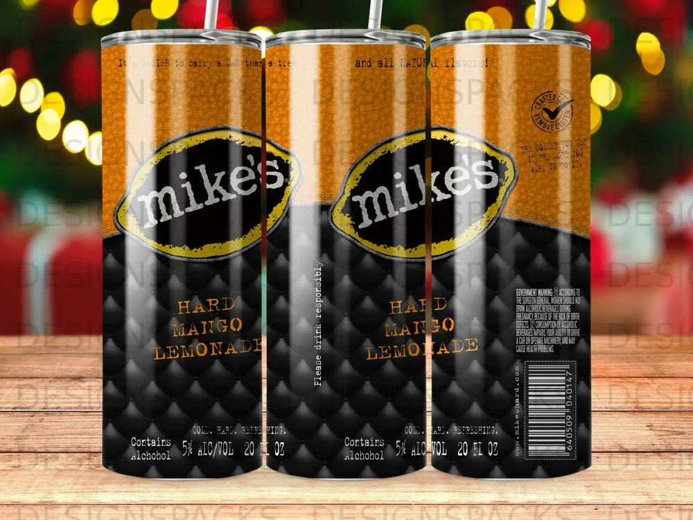 Mike's Hard Lemonade can with mango lemonade flavor, 5% ABV.