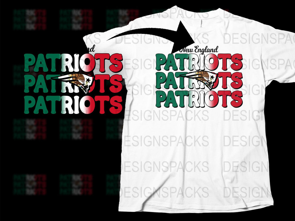 New England Patriots T-Shirt, Vintage Logo Design, Football Fan Apparel, Sports Casual Wear