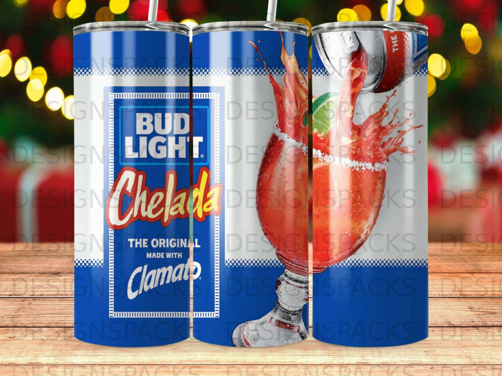 BUD LIGHT Chelada THE ORIGINAL MADE WITH Clamato product type