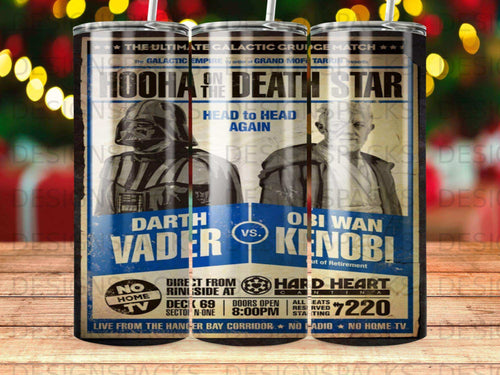 Darth Vader vs. Obi-Wan Kenobi 