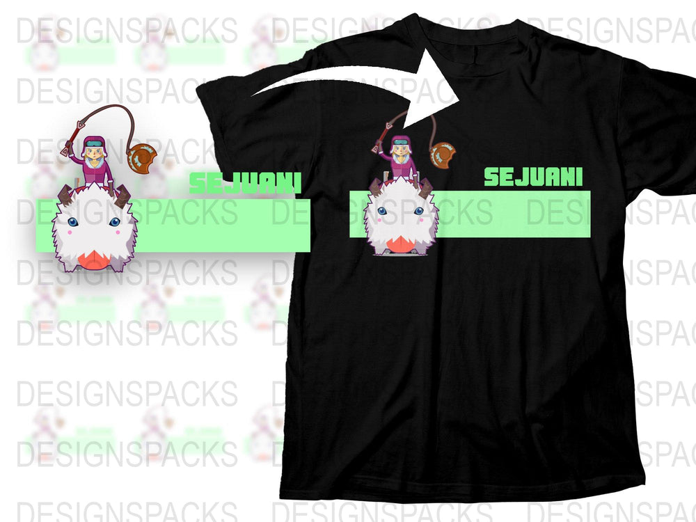 Men's Black T-Shirt with Unique Cartoon Character Design, Vibrant Graphic Tee, Casual Fashion Wear