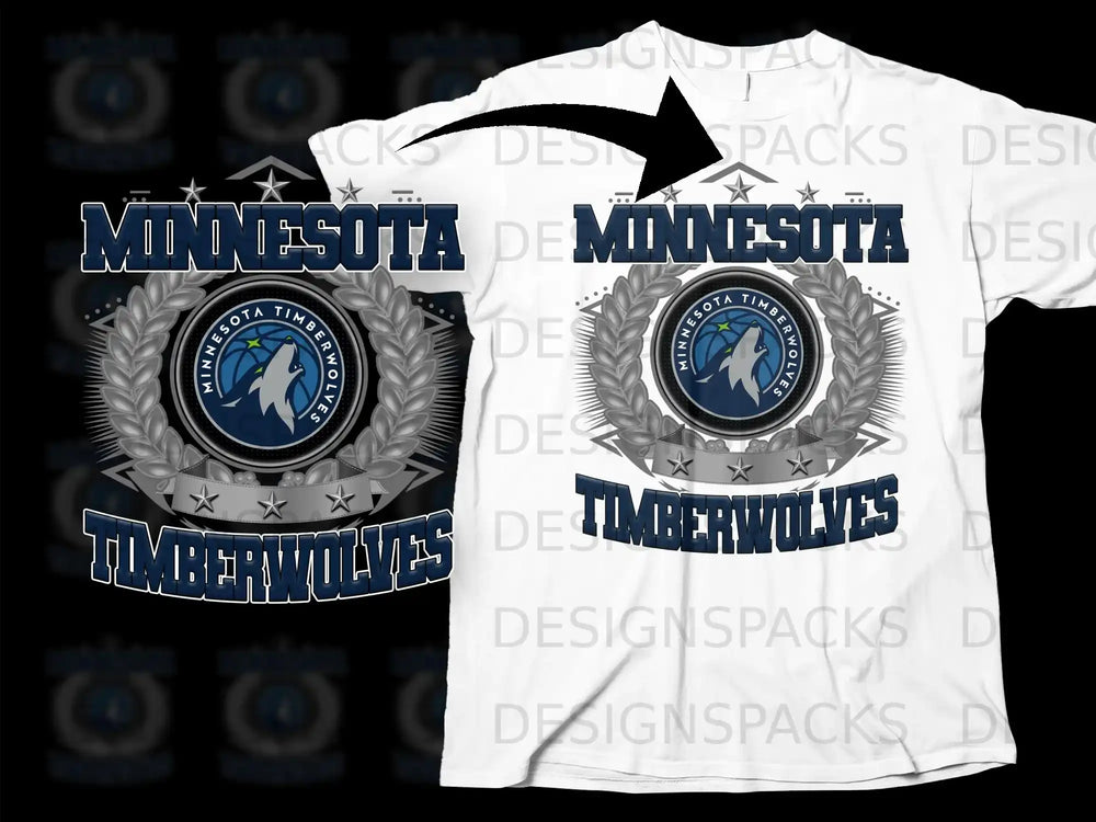 Minnesota Timberwolves Basketball Fan T-shirt