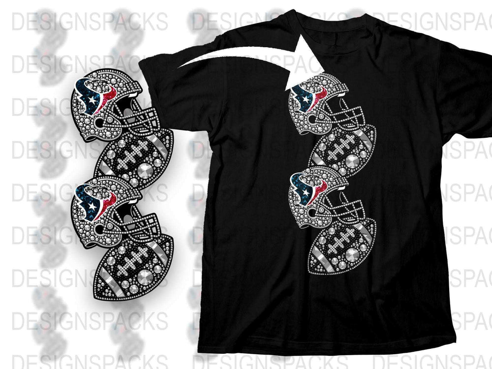 Men's Black T-Shirt with Stylish White and Blue Graphic Bombs Design, Casual Streetwear
