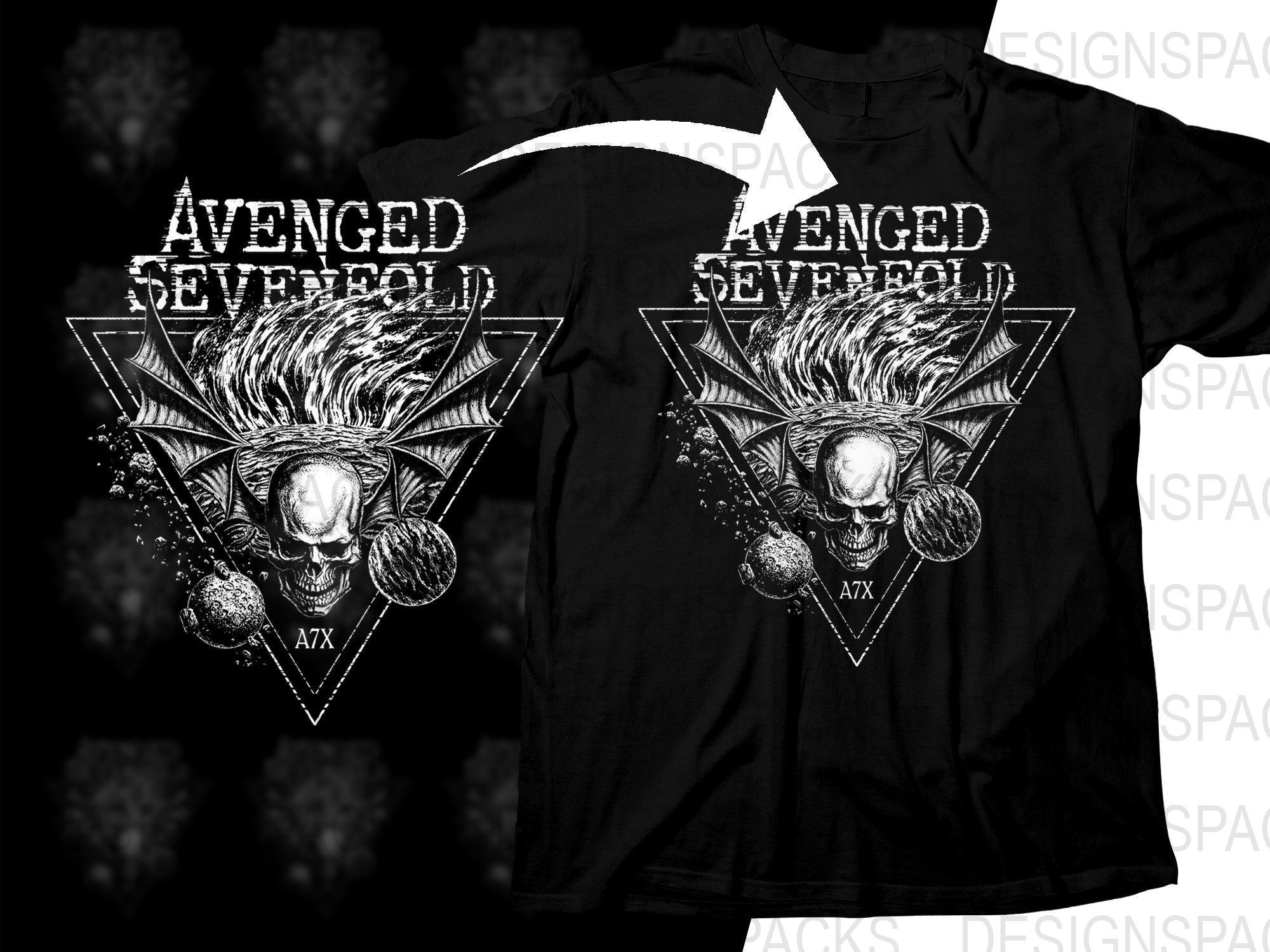 AVENGED SEVENFOLD A7X 直筆サイン入りカード付　最新作 AVENGED SEVENFOLD HOLOGRAPHIC TRADING CARD