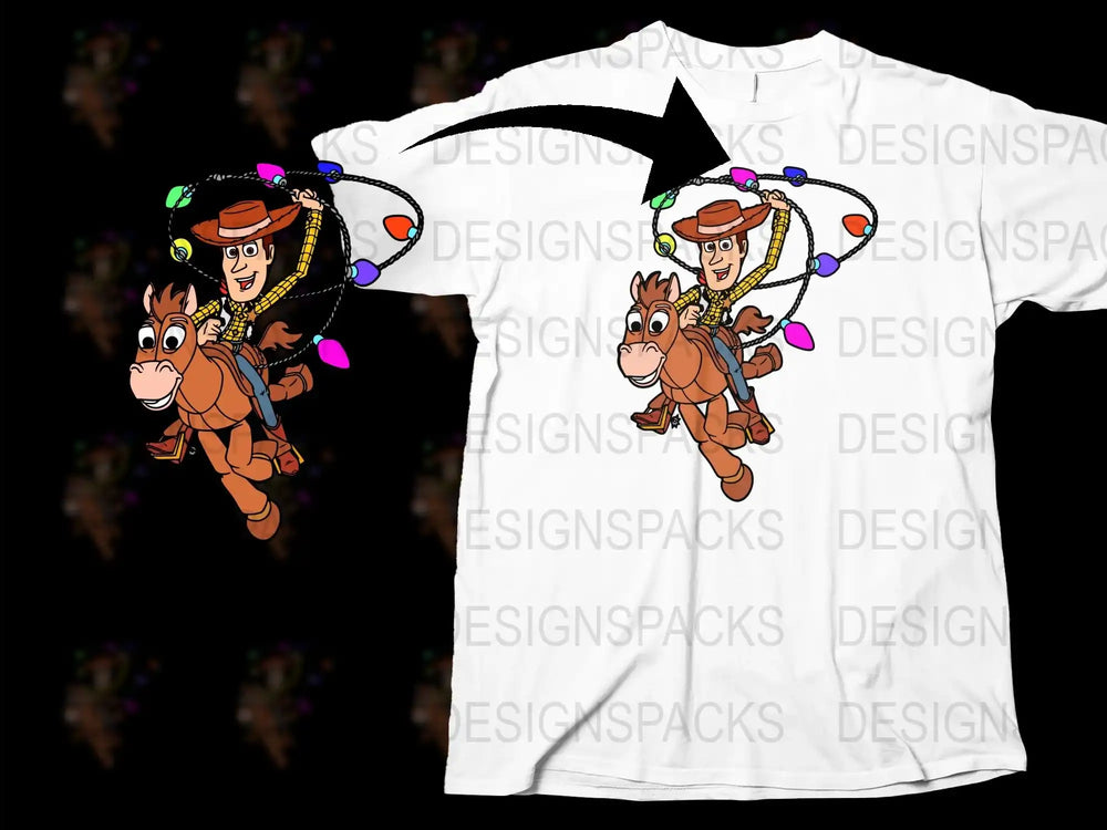 Cartoon Horse Pilot Graphic T-Shirt, Cute Aviator Animal Design, Kids and Adult Sizes Available, Fun Casual Wear