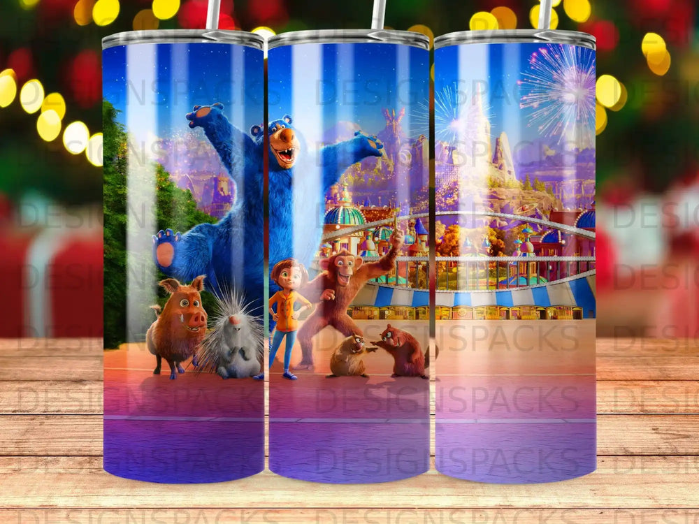 Wonder Park characters amusement park fireworks product type