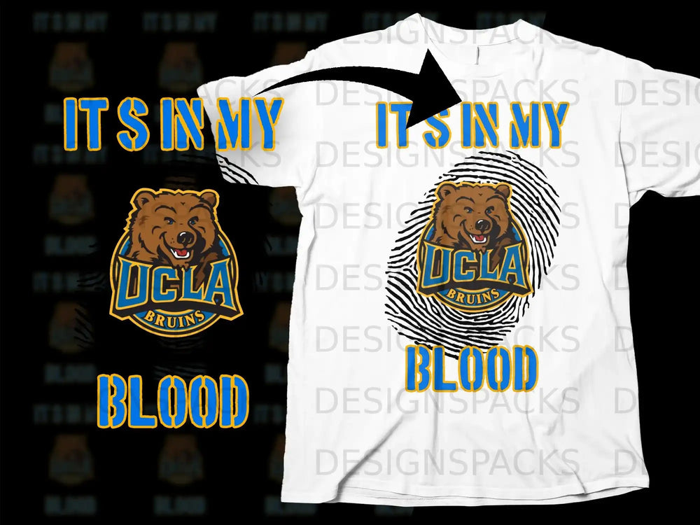 It's In My Blood UCLA Bruins product