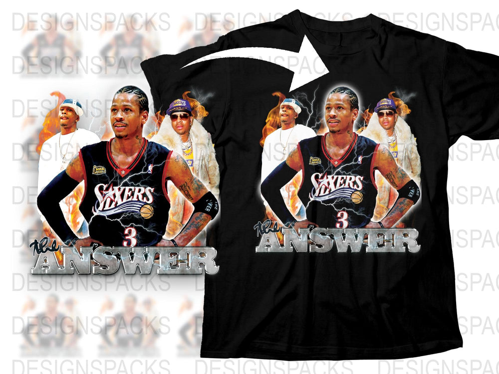 Vintage Basketball Player Graphic Tee, Retro Sports T-Shirt, Athletic Fan Apparel, Casual Streetwear