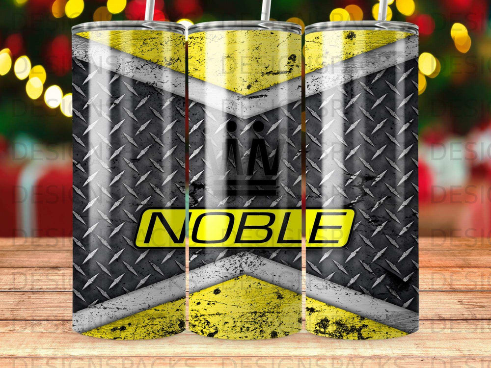 Noble Diamond Plate Yellow Accent Black Grey product type