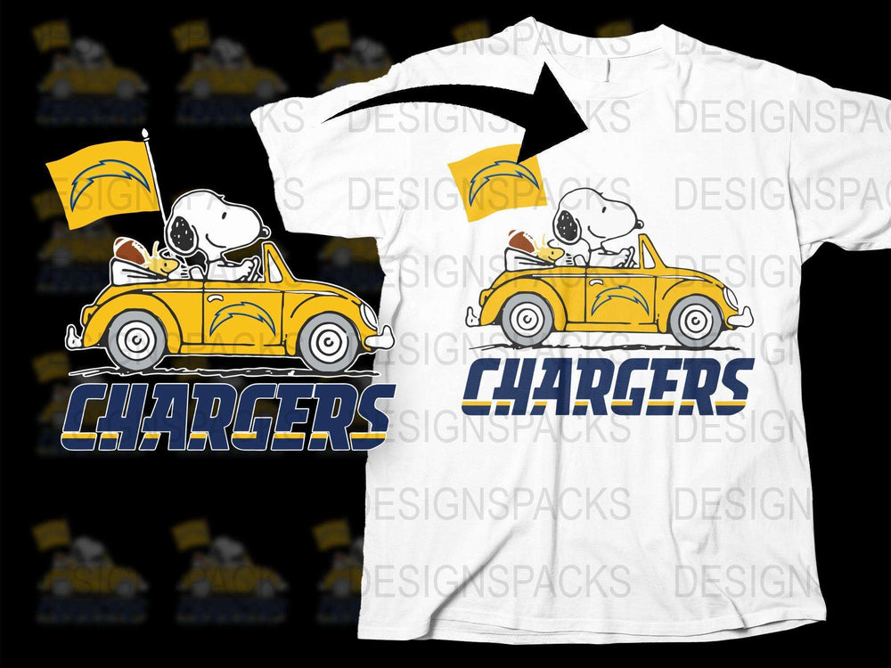 Cartoon Dog Driving Yellow Car T-Shirt, Cute Animal Graphic Tee, Casual Summer Style, Funny Shirt for Pet Lovers