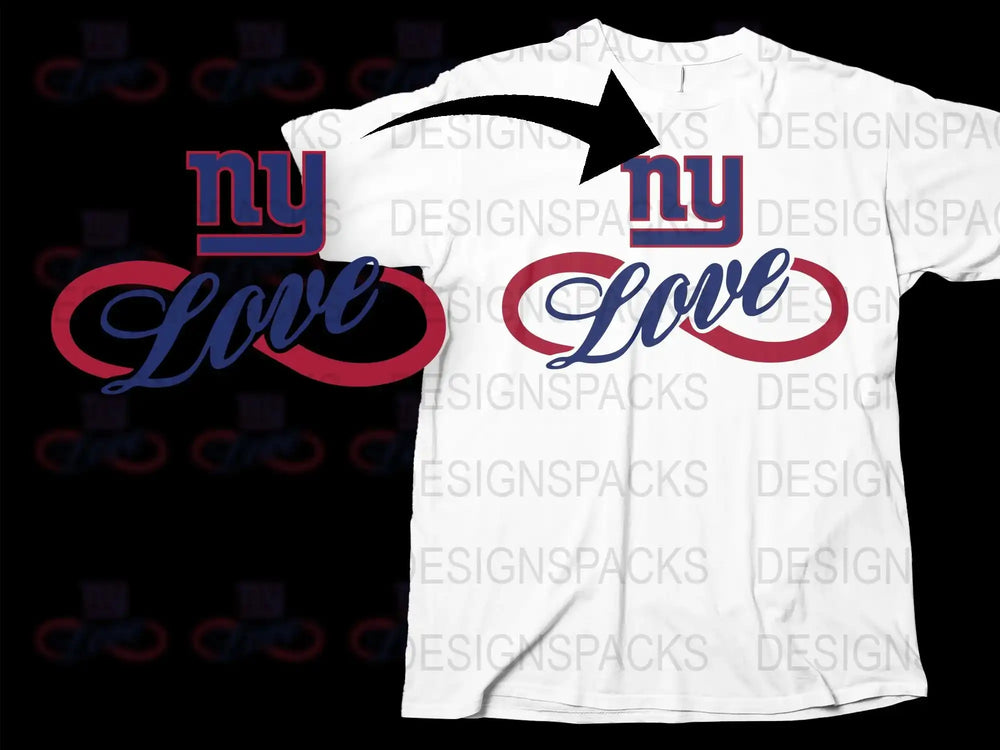 NY Love Graphic T-Shirt, New York Inspired Fashion, Unisex Casual Tee, Trendy City Love Top, Soft Cotton Shirt