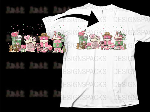 Kawaii Dessert T-Shirt Cute Pink Pastry Graphics All-Over Print Unisex Tee Casual Fashion Comfortable Clothing for All Ages