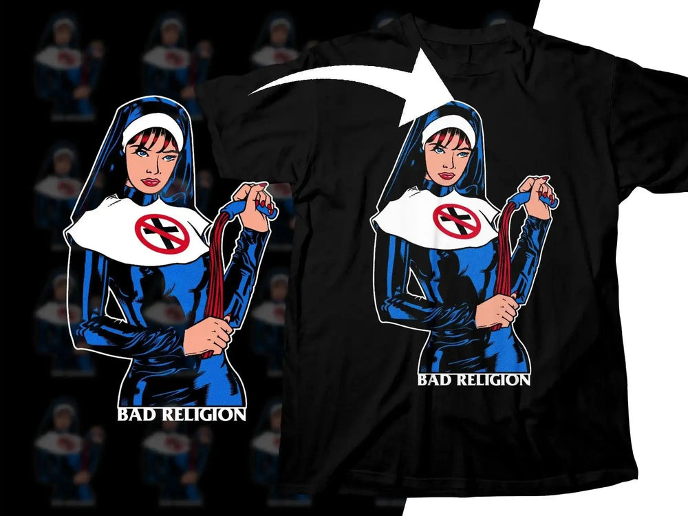 Bad Religion Rock Rocked Artistic Png Halftone Digital Download