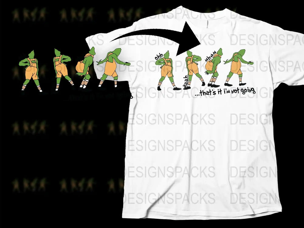 Evolution of Dance White T-Shirt, Funny Cartoon Turtle Graphic Tee, Unisex Adult Clothing