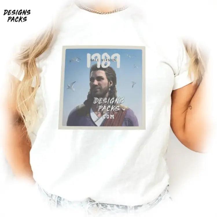 Baldur’s Gate 3 Eras Tour Video Game Vintage Gale 1989 Taylor’s Version Png Design