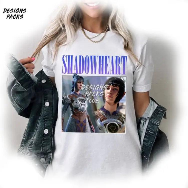 Baldur’s Gate 3 Shadowheart Astarion Fan Game Merch Baldurs Png Design