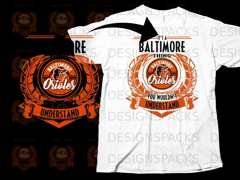 It's a Baltimore Thing You Wouldn't Understand Shirt