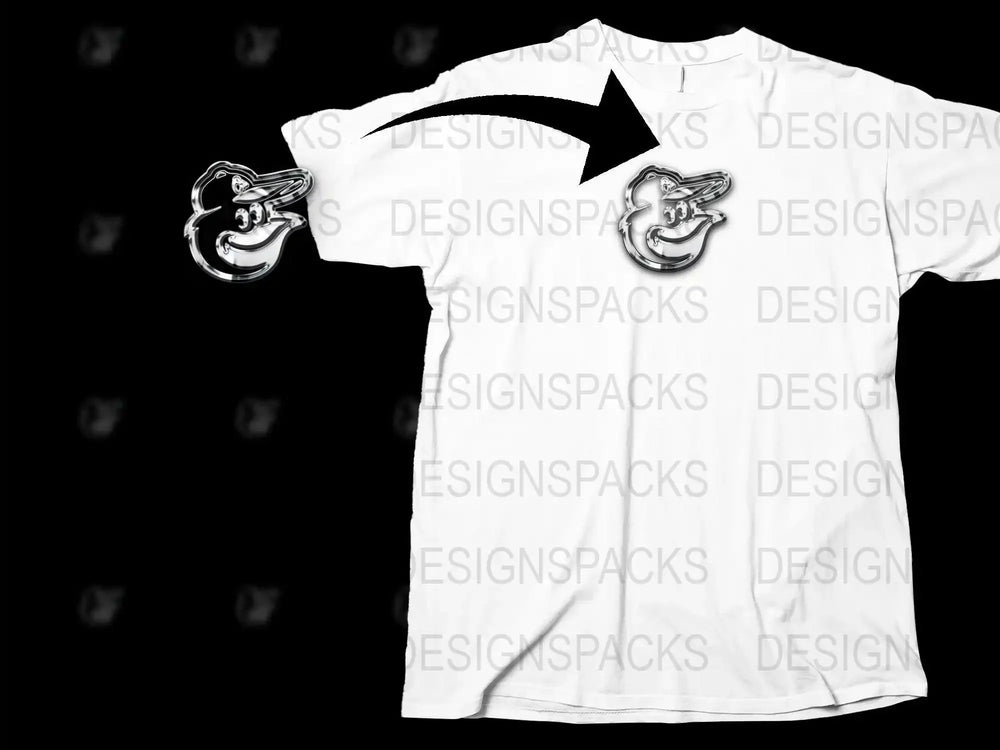 Baltimore Orioles Logo Graphic Design Png Digital Download