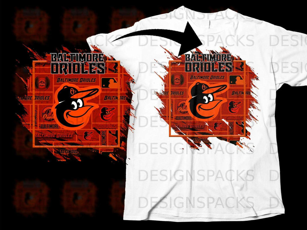 Baltimore Orioles Graphic Tee for Baseball Fans