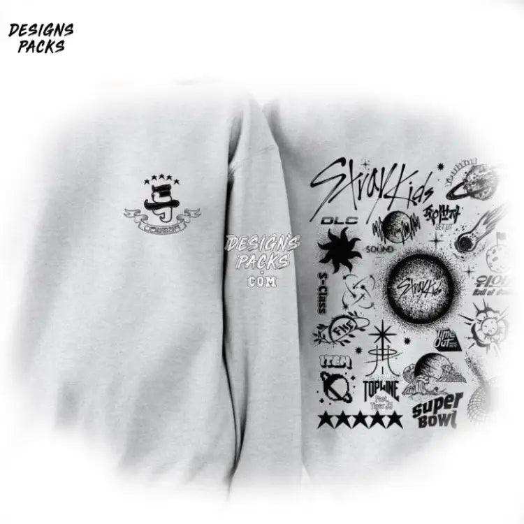 Bang Chan Changbin 5 - Star Tracklist Stray Kids Png Design